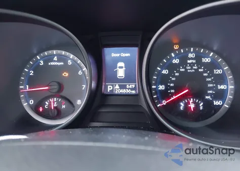 2014 Hyundai Santa Fe Sport 2.4L из США, поврежденный, VIN 5XYZTDLB5EG169256